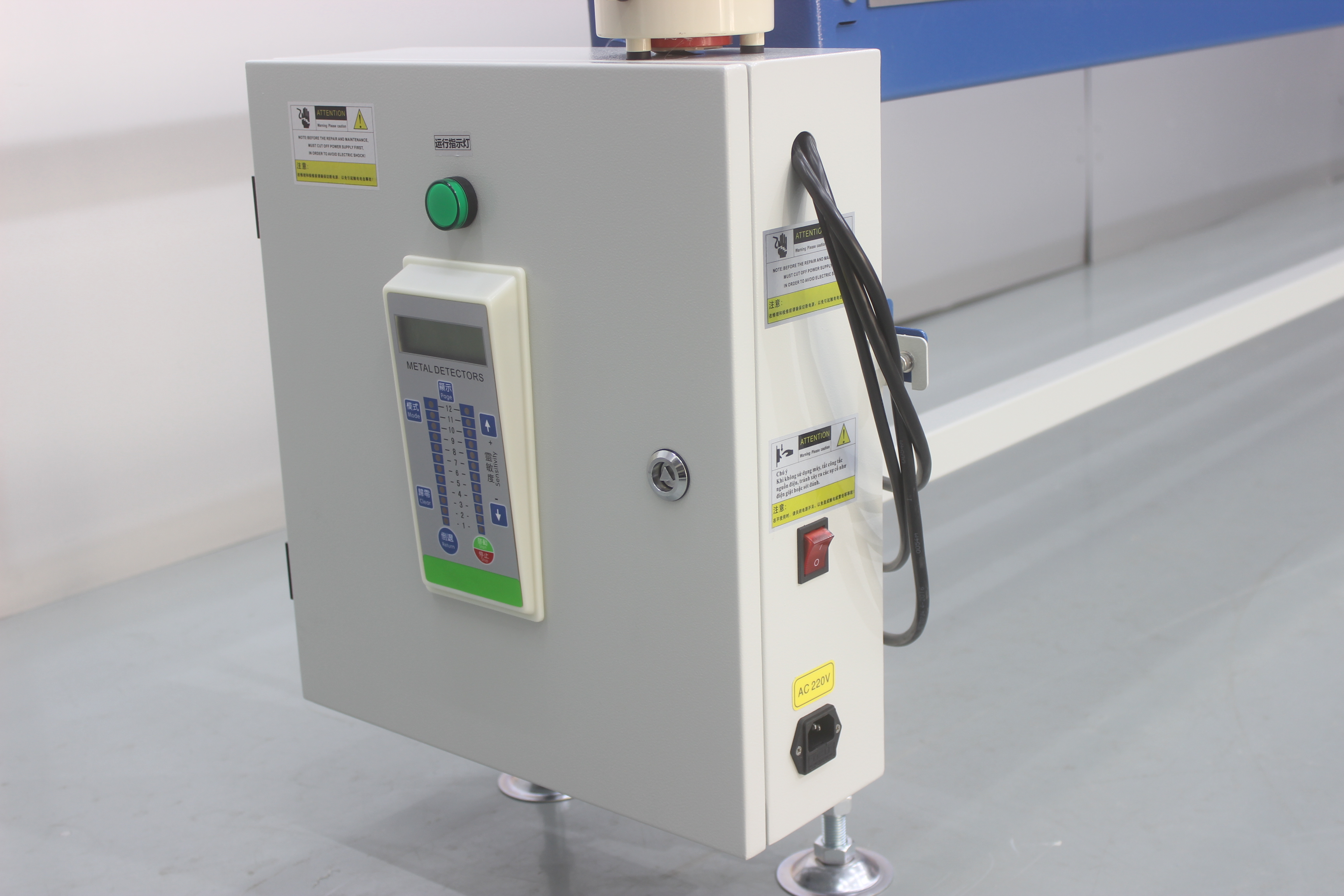 天平无妨设备3.8-3.6米宽幅平台检针器 带位置指示灯杆支架 (7).JPG